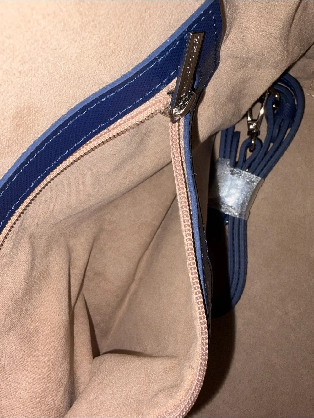 Brand New Lancaster Paris Leather Handbag (with Tags) 👜